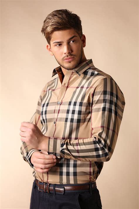 discount burberry men's clothing.